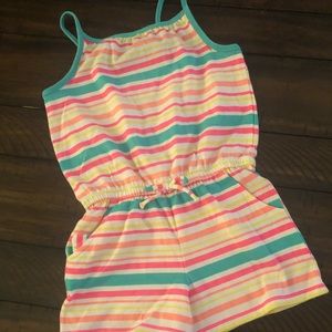 Colorful summer romper